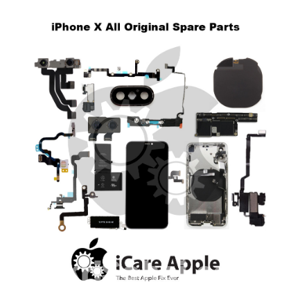 iPhone X All Original Spare Parts Replacement Service Dhaka